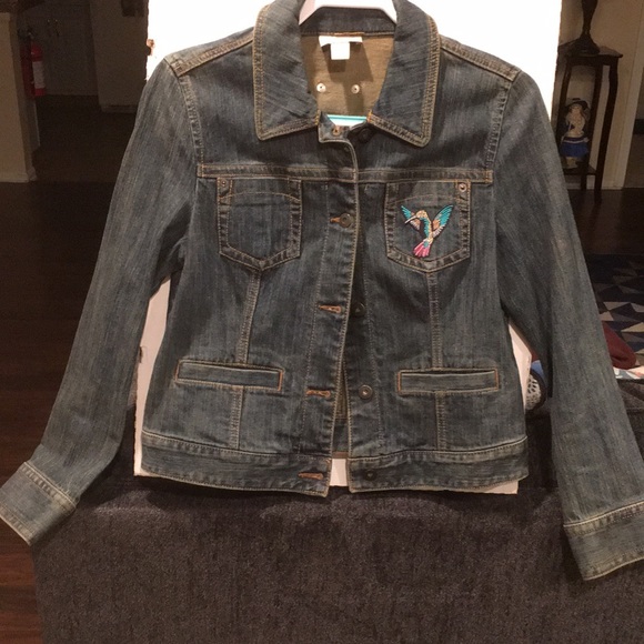 LOFT Jackets & Blazers - Loft vintage denim jacket
